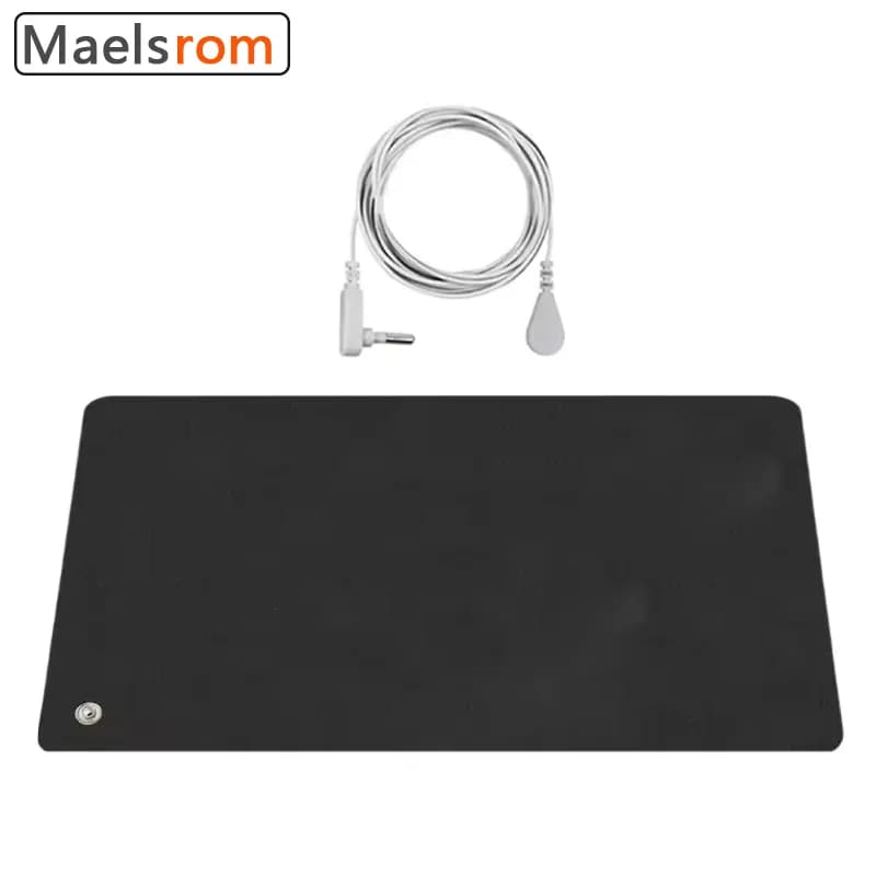 Grounding Mat 60x90 cm - Grounding Therapy for Reduction of Inflammation, Sleep Improvement and Energy Recovery - Antistatic Yoga