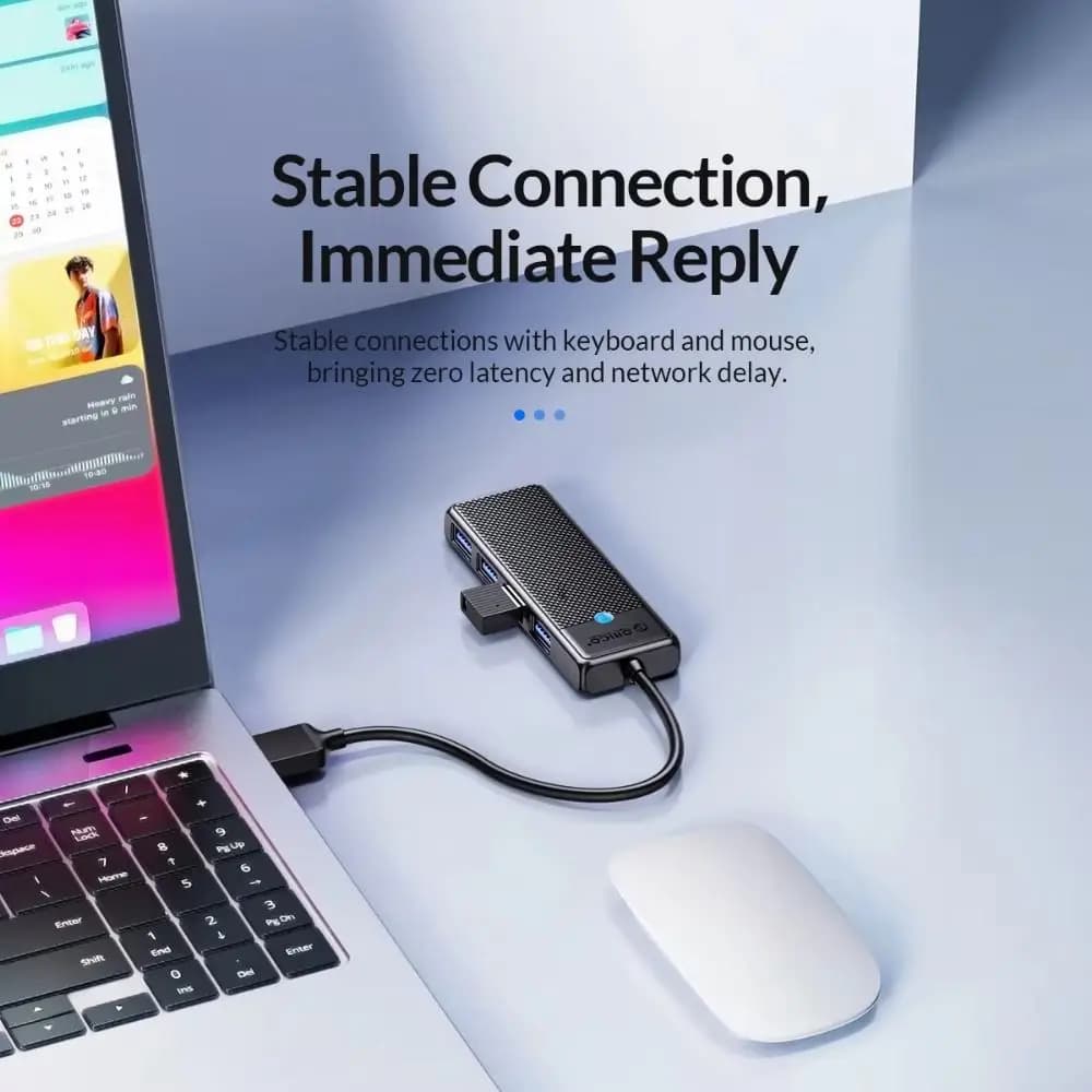 Adattatore USB Splitter USB 3.0 a 4 porte Trasferimento dati Estendi HUB USB 3.0 4 in 1 Connettore ad alta velocità Espansore porta USB Disco rigido