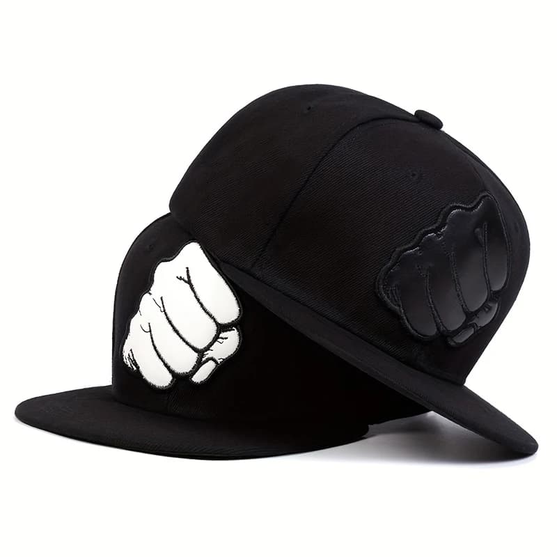 Unisex Hat with 1 piece punch patch Hip-hop Hat Outdoor Adjustable Solar Protection Leisure Hat Spring Autumn Travel Tourism Seaside Vacation
