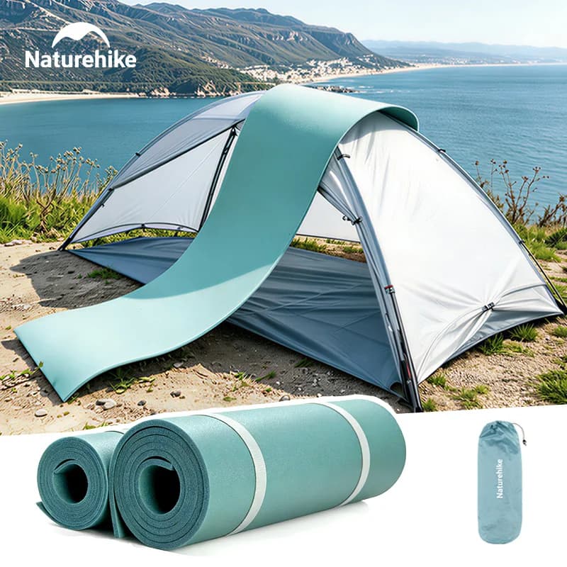 Tappetino Multifunzionale Ultraleggero Naturehike, Tappetino Impermeabile da Campeggio, Tappetino Portatile Leggero per Esterni, Casa, Sport e Yoga