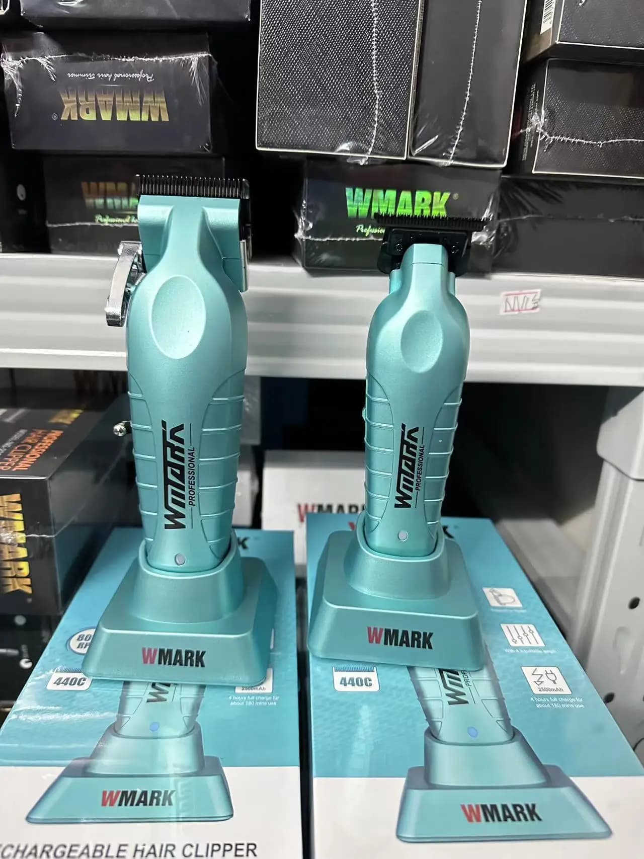 2024 new haircut WMARK NG-133 NG-317 8300 RPM with low noise charging base