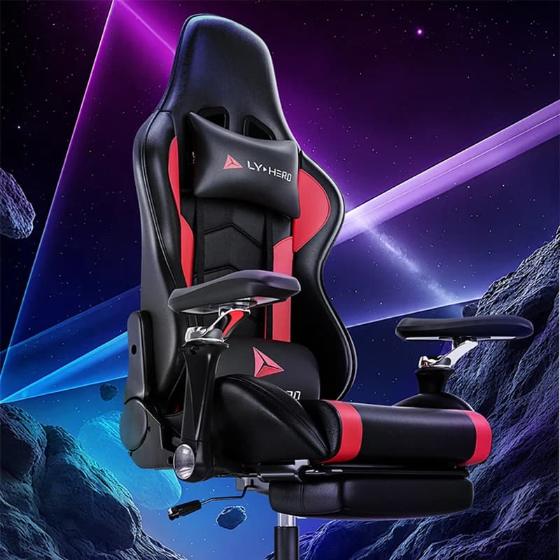 Sedia da gaming moderna per e-sport, creativa, ergonomica, comoda, per lunghe sedute, da studio, da ufficio, reclinabile, per arredamento domestico FYOF