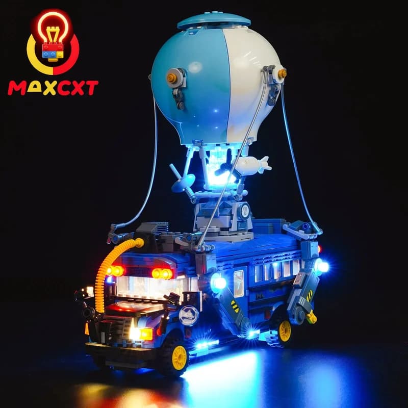 MAXCXT Set di luci a LED per LEGO 77073 Battle Bus Serie di giochi Lampada decorativa fai-da-te Non include il set di blocchi di costruzione Lego