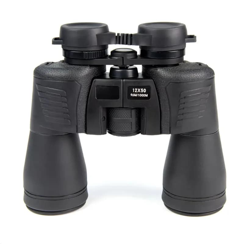12x50 Powerful Full-size Binoculars for Adults, Durable Clear Binoculars for Bird Watching Sightseeing Hunting
