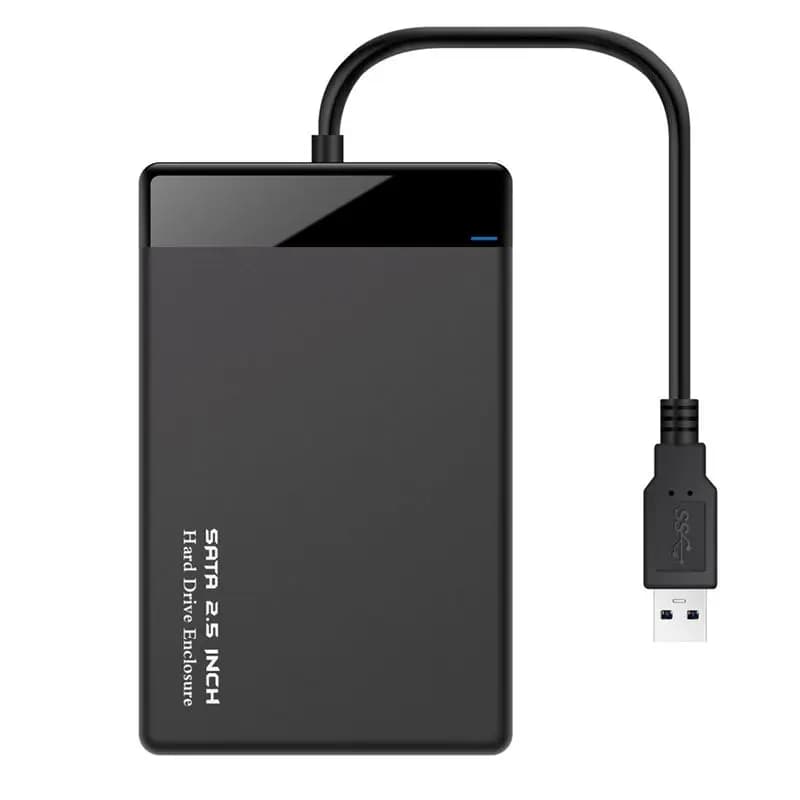 HDD Case 2.5 Inch SATA Adapter Hard Drive Enclosure For SSD Disk HDD Box Case HD External HDD Enclosure-AEF7