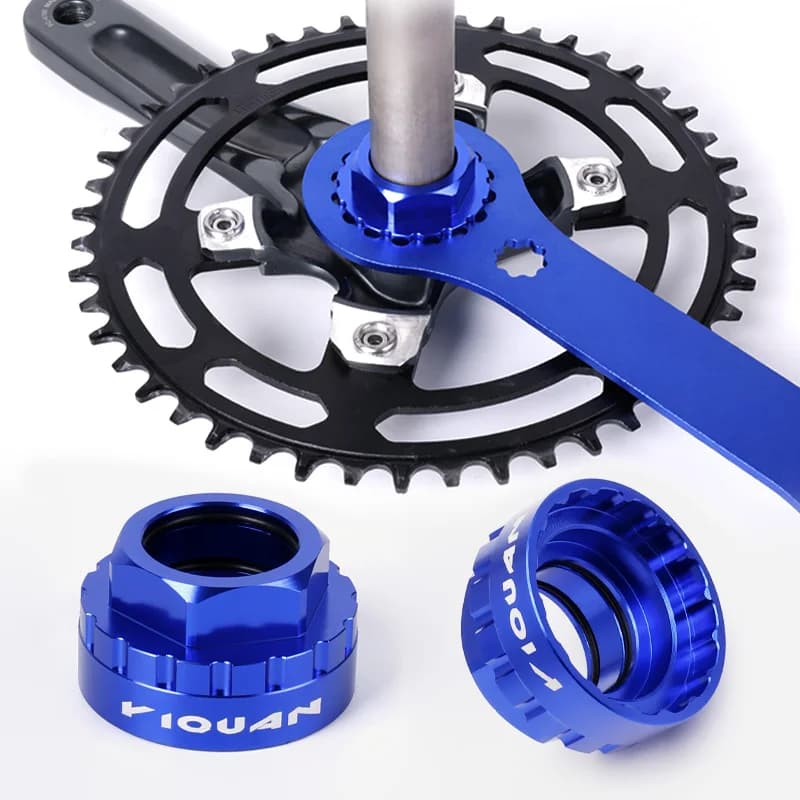 Strumenti di riparazione biciclette Strumento di smontaggio anello catena bici 12S Mtb per SHIMANO M7100/M8100/M9100 Strumento bicicletta