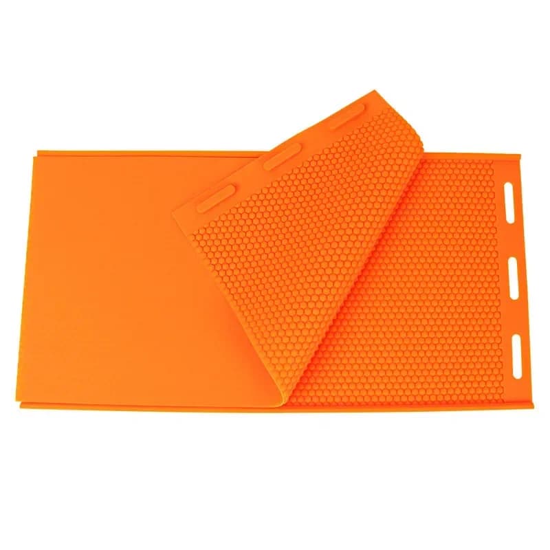 Stampo per pressa cera d'api, Fogli di gomma per stampi a nido d'ape, Stampo per fogli di cera, Stampo per pressa fogli di cera d'api
