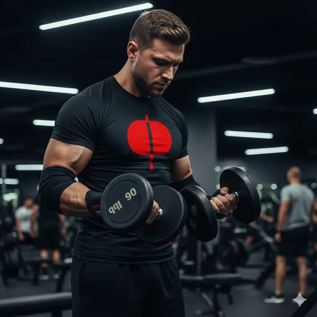 Omni-Man Camicia a compressione T-shirt da corsa Palestra da uomo Esercizio Abbigliamento sportivo Protezione solare Pelle Abbigliamento da jogging per ciclismo ad asciugatura rapida