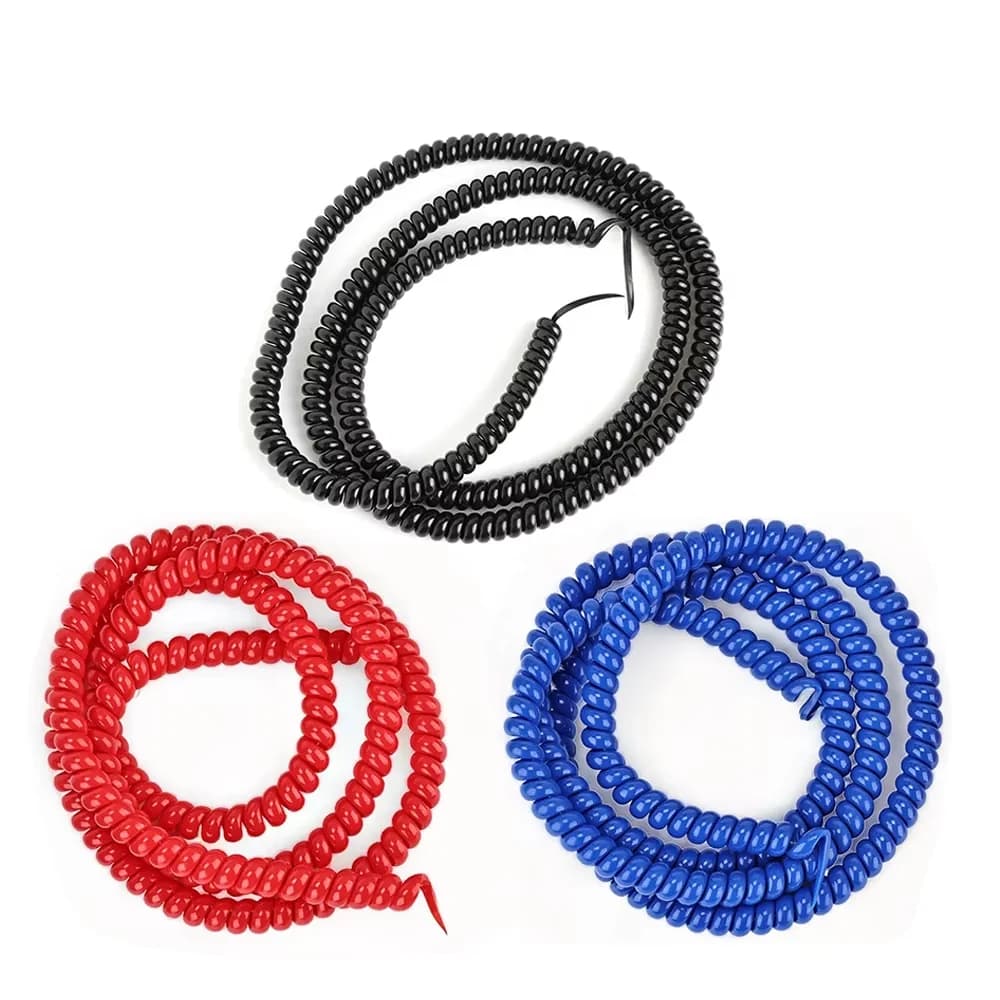 1M TPU Avvolgimento Linea di Protezione Cavo A Spirale Avvolgitore Per Xiaomi M365 Per Ninebot Dualtron Kugoo Zero Scooter Elettronico