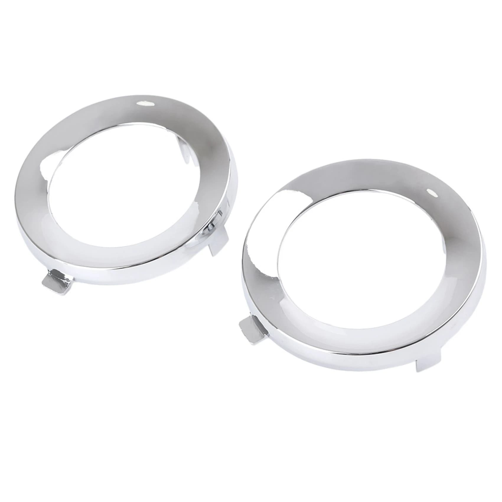 A65P - Per Subaru Forester 2009-2013 Coppia di Coperture Cromate per Fari Fendinebbia Anteriori 57731SC000