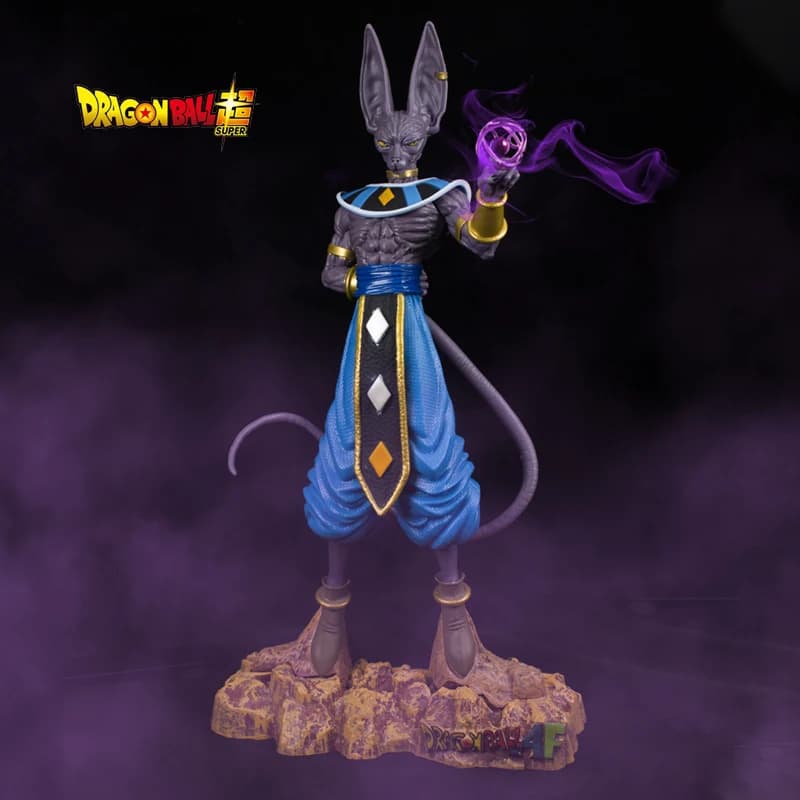 Hot 30 cm Anime Figura Dragon Ball Z Beerus Super God of Destruction Figure Action Figure Collection Modello Giocattolo Per Il Regalo Dei Bambini