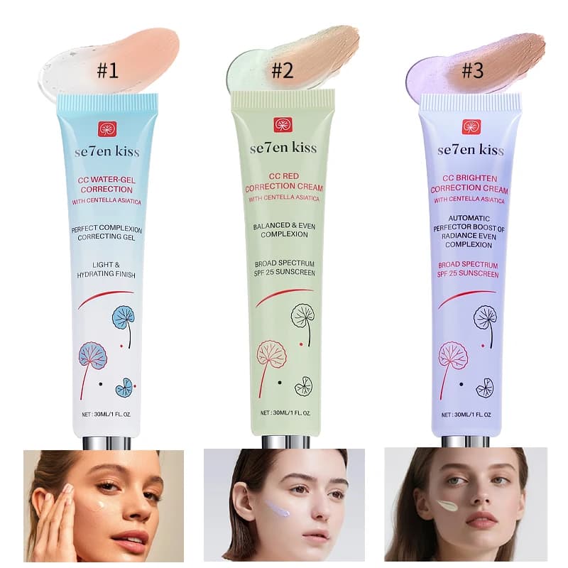 Crema isolante 1PC, idratante leggera, impermeabile e resistente al sudore, effetto trucco naturale a lunga durata