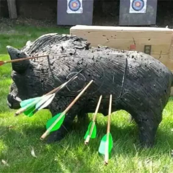 Archery 3D Animal Target Decoys for Hunting