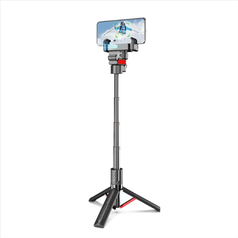 A32T-Auto Ai Face Tracking Selfie Stick Treppiede 360 Automatic Rotation Follow Stabilizer Cardanic Selfie Stick Support Phone