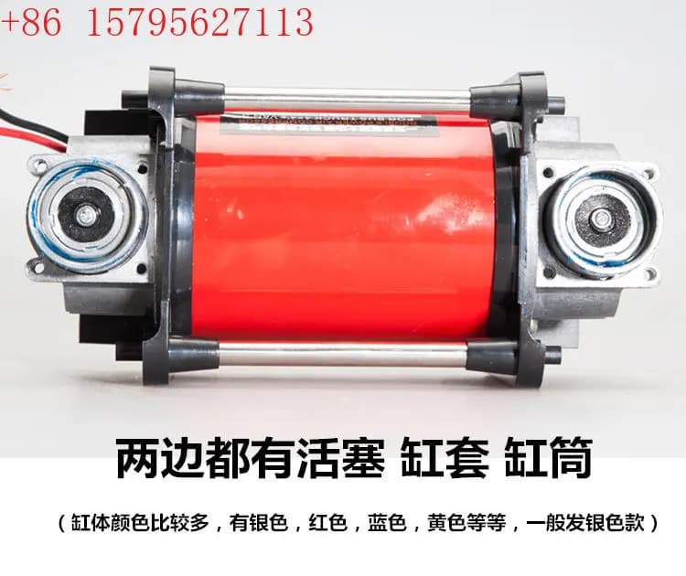 Xiamen Cheng Pompa di Gonfiaggio per Auto Doppio Cilindro Ad Alta Potenza Ad Alta Pressione Gonfiatore Automotive Doppio Bar Pneumatico Elettrico 12v24v