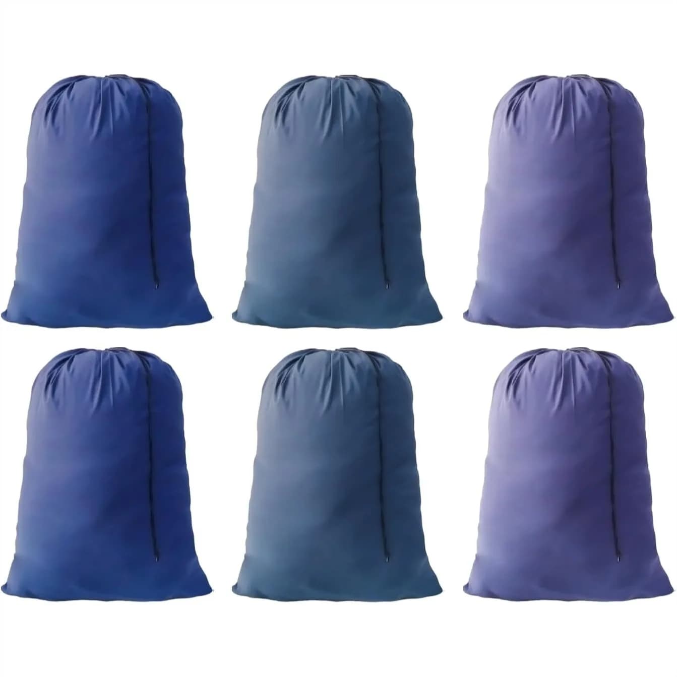 Sacco per Bucato Extra Large con Chiusura a Coulisse, 30x40 Pollici, Organizzatore per Vestiti Sporchi Lavabile in Lavatrice per Dormitori Universitari e
