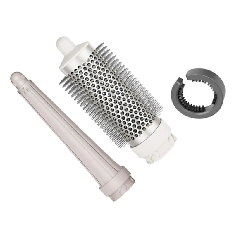 【SURPRISE】Acco spazzola rotonda per ferro arricciacapelli Shark Flexstyle con avvolgimento automatico Ferro arricciacapelli lungo Barili conici Onde testurizzate