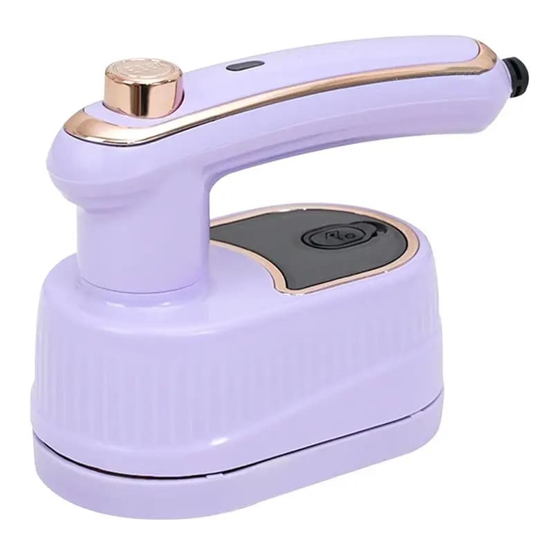 Ferro da stiro portatile B64B-Garment Steamer, mini ferro da stiro portatile per vestiti, formato da viaggio, supporta la stiratura a secco e a vapore per la casa
