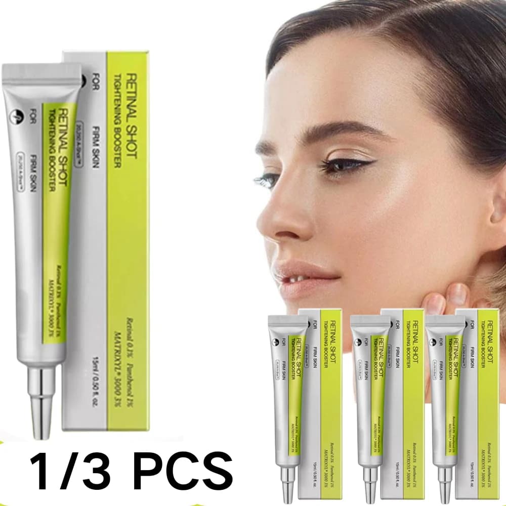 Retinolo Vitamina C Booster Crema per gli occhi per le occhiaie Rughe Rassodante Enhancer Idratante Essenza idratante