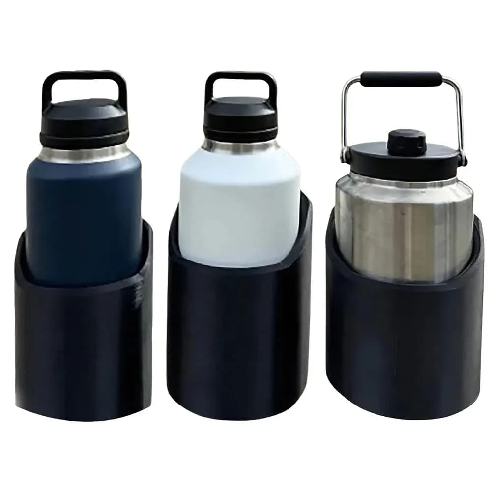 Storage Rack for 46 50 64 Oz for Truck Bus Lawnmowers Magnetic Bottle Holder 3D Printed Magnetic Bottle Holder Portable Water Bottle