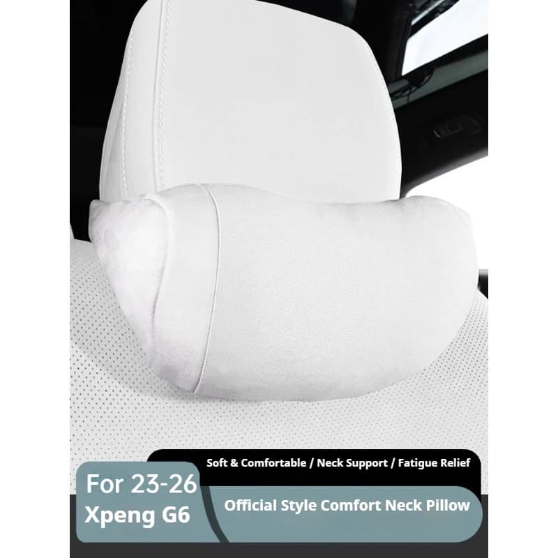 Fit For XPeng G6 OEM Style Headrest Original Color Lumbar Support Pillow Neck Pillow Interior Comfort Upgrade Accessories
