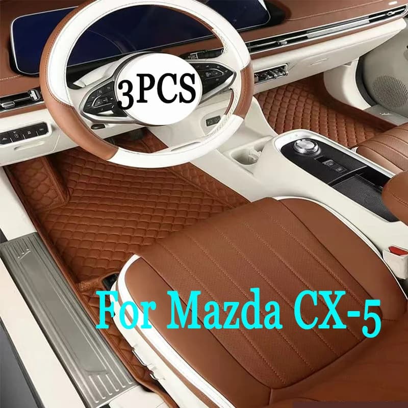 Tappetini per auto per Mazda CX-5 CX5 KF 2017~2023 Set completo di accessori per interni auto