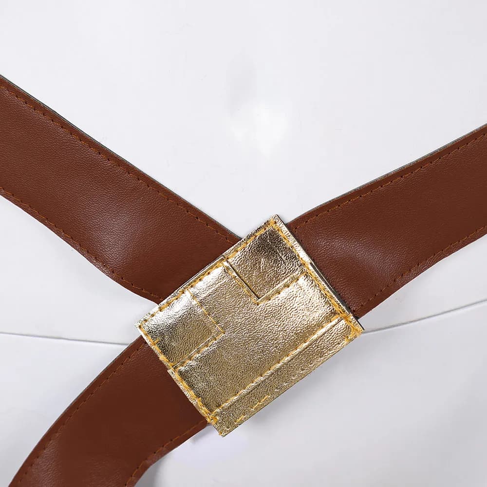 Cintura Cosplay Teela per Donna, Protezione Polso, Accessori per Costume di Film e Universo Cinematografico, Cinturino per Gamba, per Halloween e Carnevale