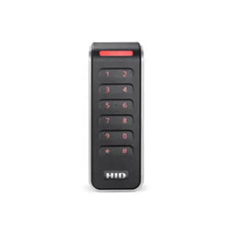 13.56mhz 125khz 40K 40 20K 20 25B NFC Reader For Access Control Security Smart Card Reader Writer With Keypad