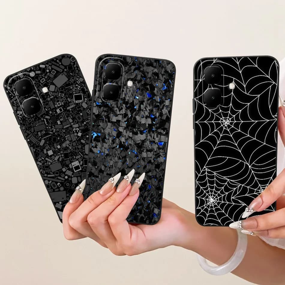 For Infinix Smart 10 X6725 Smart10 Phone Case With Fashion Cool Design Lens Protective Soft Silicone Jelly Cases
