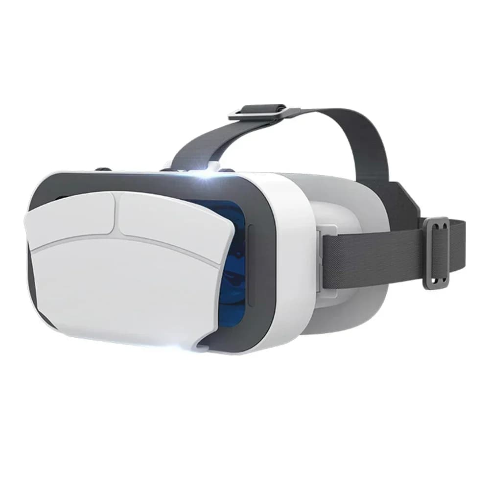 Cuffie VR regolabili per giochi mobili migliorati compatibili con iOS e smartphone Android Design leggero