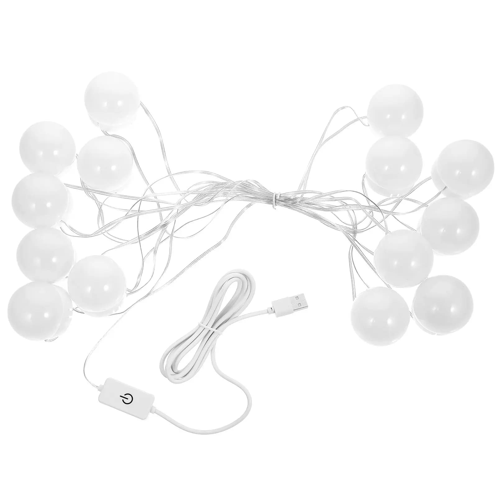Lampada LED Regolabile per Specchio da Toeletta, Illuminazione Decorativa per Camera da Letto e Bagno