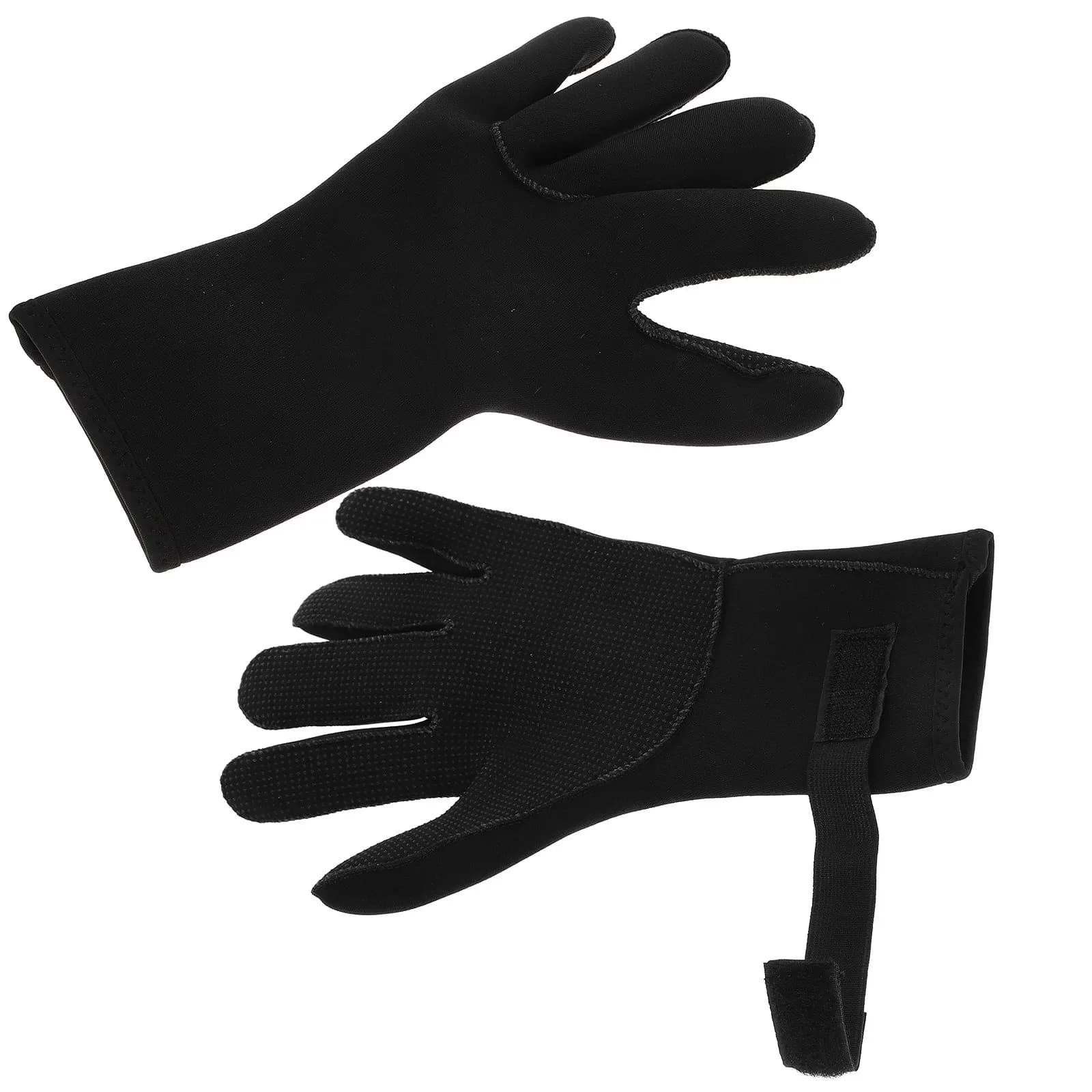1 paio di guanti da immersione in neoprene, guanti caldi antiscivolo per snorkeling, per immersioni subacquee, pesca, nuoto, kayak, canoa, protezione delle mani