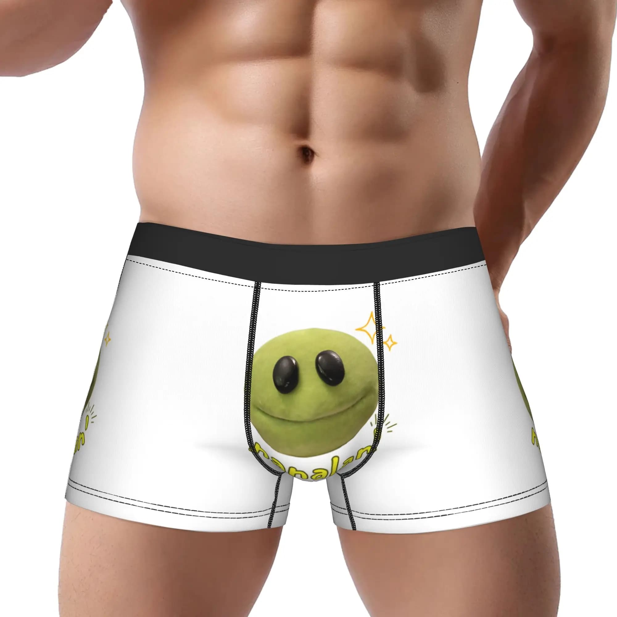 Nanalan 1 - Slip da uomo traspiranti e ventilati, boxer e pantaloncini intimi