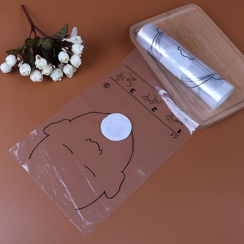 30Pcs/Roll 20x30cm Transparent CPR Resuscitator Face Shield For CPR First Aid Kit Training CPR Mask