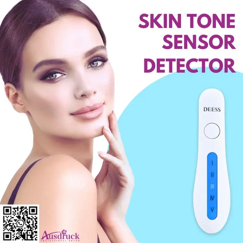 Mini dispositivo analizzatore di tono della pelle | Rilevatore portatile della carnagione per la personalizzazione della routine di bellezza