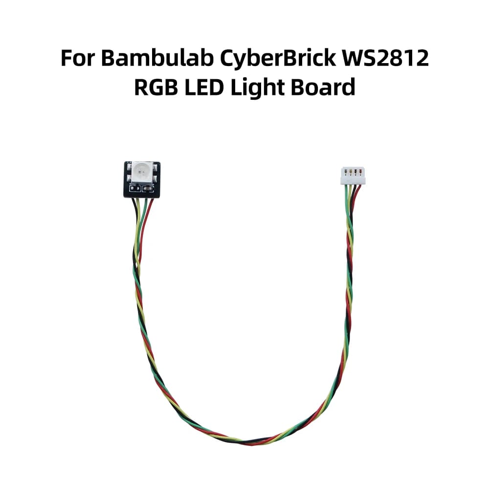 Scheda LED RGB CyberBrick Ws2812 per Stampante 3D BambuLab, Componenti Fai-da-Te per Stampanti 3D Bambu Lab