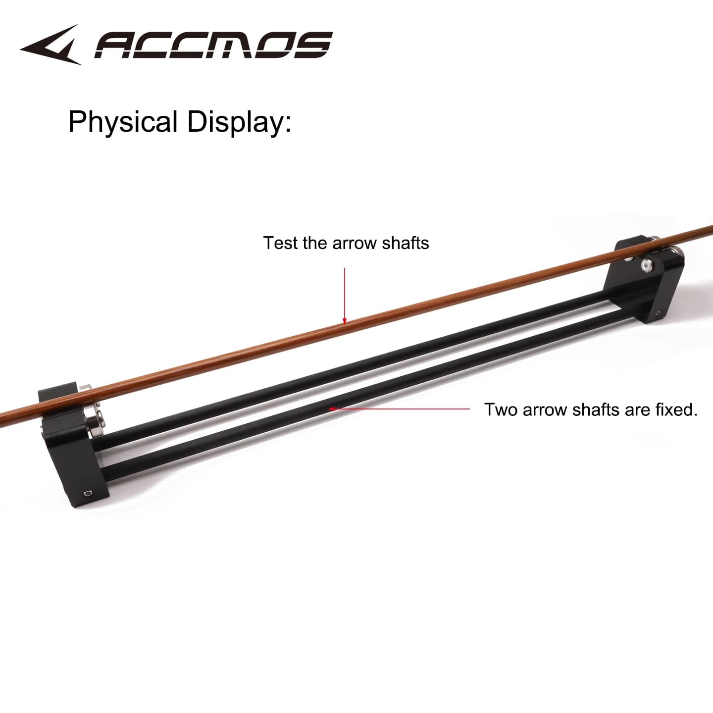Tiro con l'arco portatile Freccia Ritenuta della colonna vertebrale Tester Strumento di misurazione/dispositivi Rileva strumenti Accessori per tiro al bersaglio all'aperto
