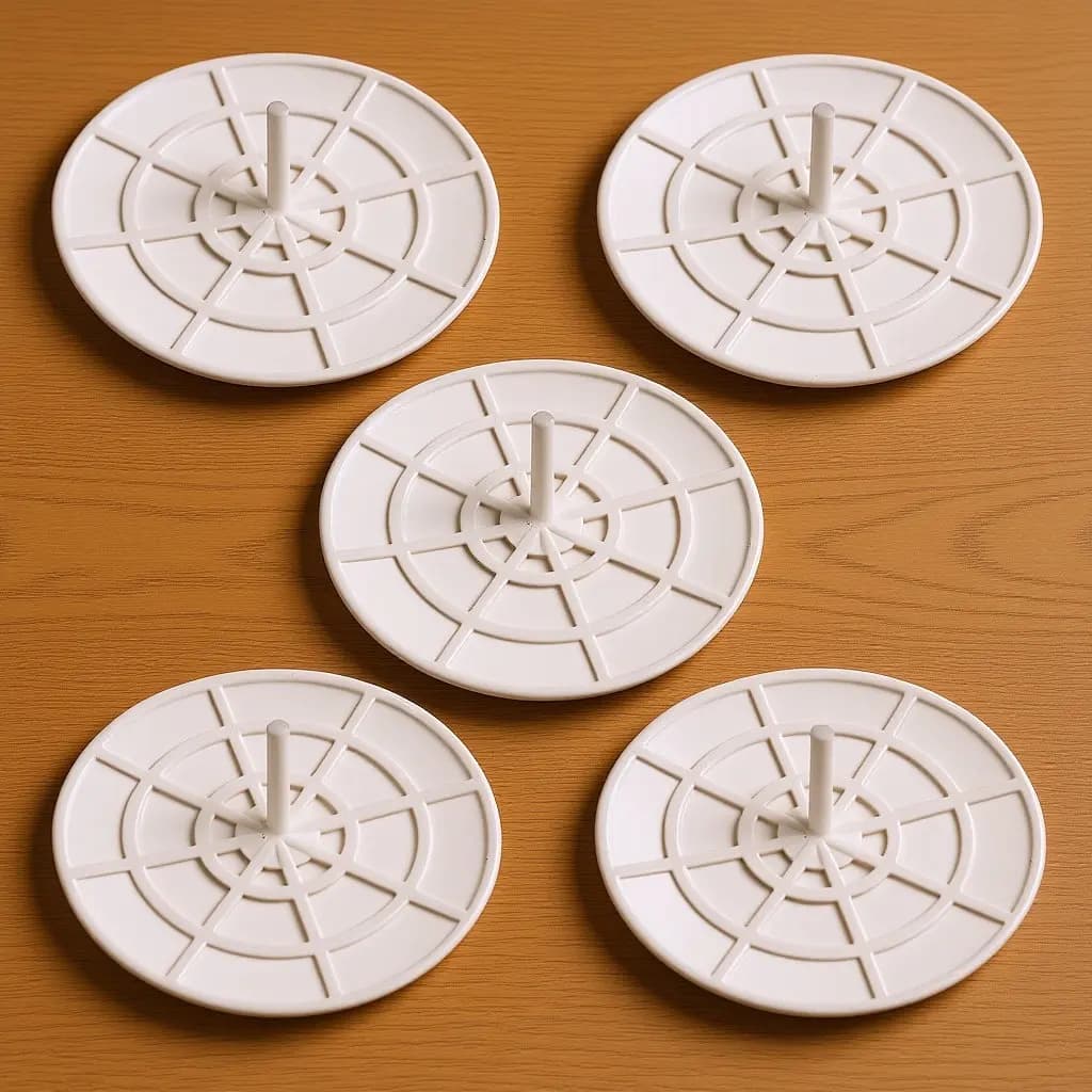 5Pcs Pickling Press Tool Fermentation Weights Mesh Design Press Plate for Jars Kitchen Fermentation Helper Vegetable Fermenting