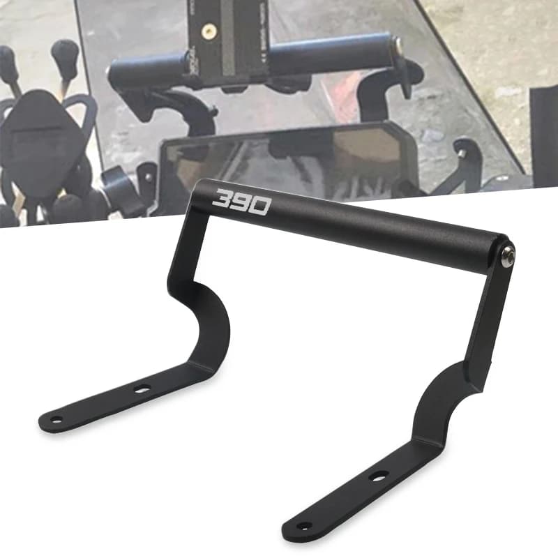 Moto 12mm 22mm Supporto per cavalletto anteriore Staffa di navigazione per telefono cellulare Supporto GPS per DUKE390 DUKE125 DUKE 390 125 2017-2023
