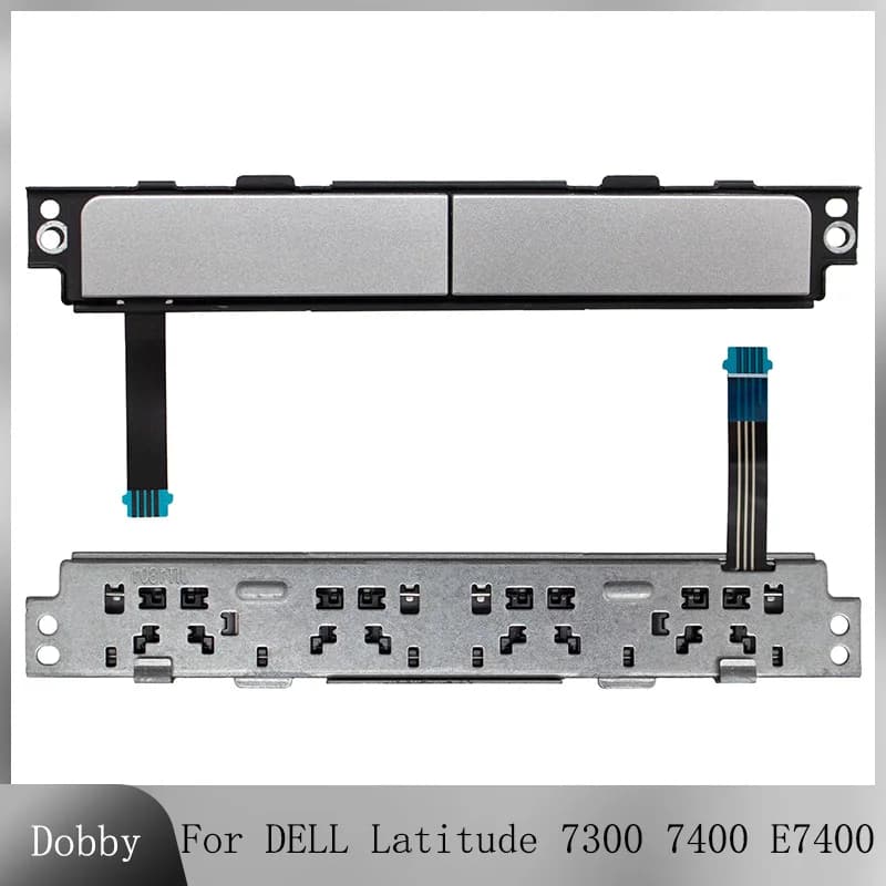 New for DELL Latitude 7300 7400 E7400 Laptop Touchpad Mouse Button Board Left Right Keys Replacement Repair Parts 0N07R2 0GJR4K
