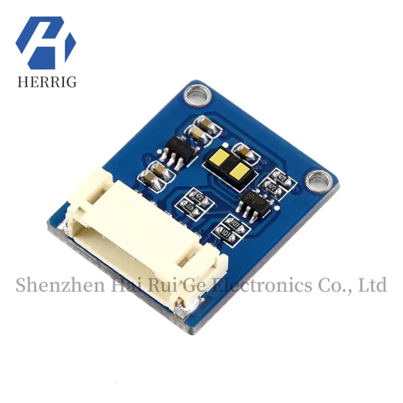 Raspberry Pi 4B/3B VL53L1X Distance Measurement Sensor Microcontroller ToF Long Distance Laser Sensor Module