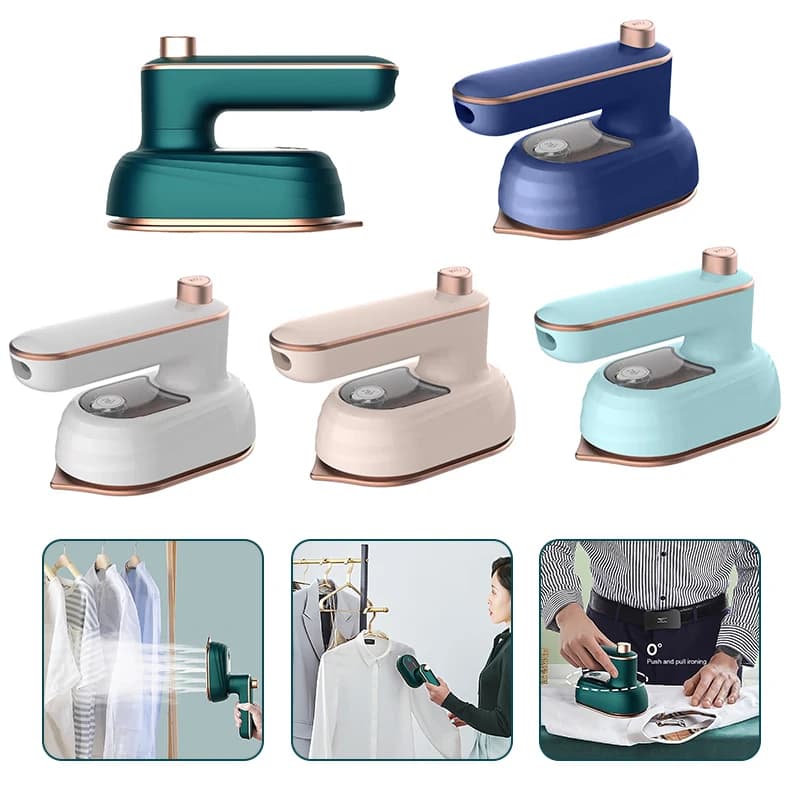 Mini ferro da stiro a vapore professionale portatile portatile per indumenti a vapore asciutto vestiti bagnati macchina da stiro in tessuto per la casa e i viaggi nuovo