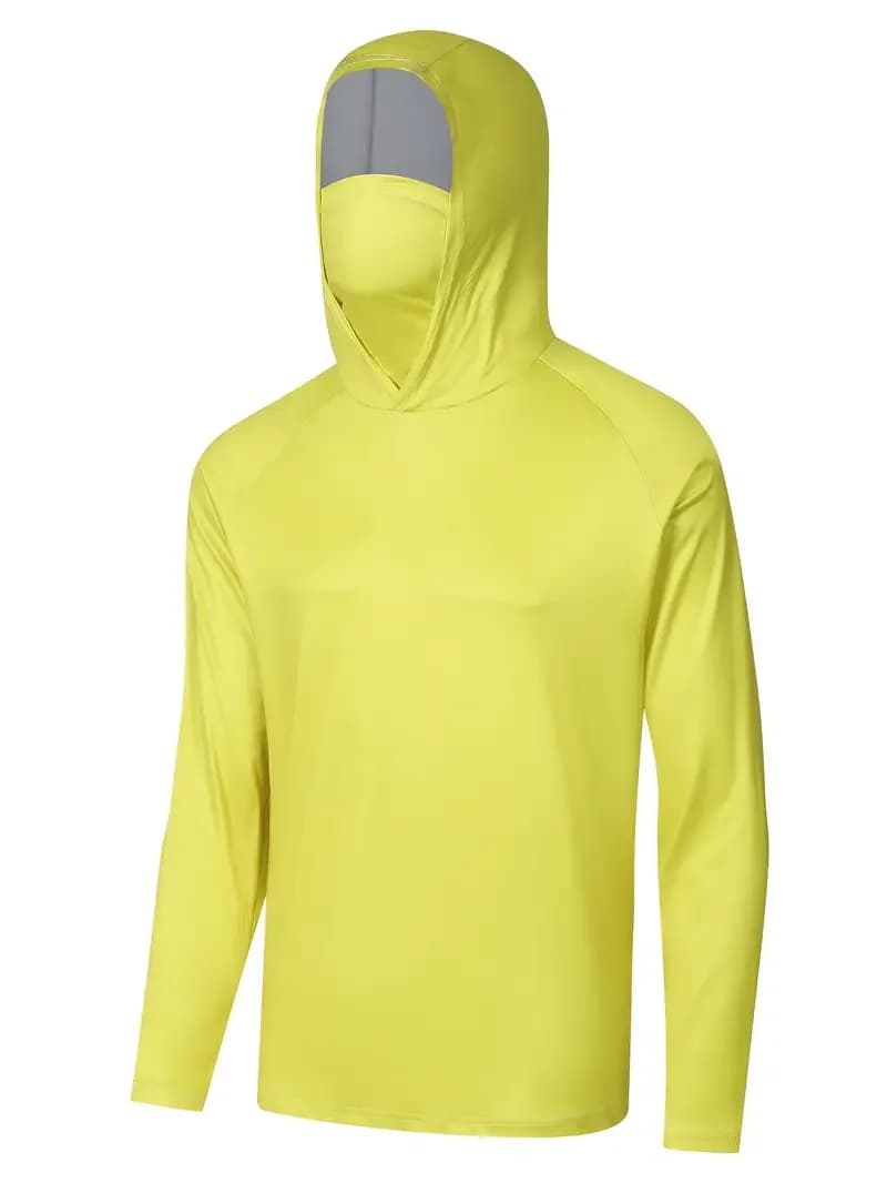 2024 Fishing Shirts Men Sun Protection Long Sleeve Jerseys Summer Fishing Clothes Anti-UV Fishing T-Shirt M-3XL