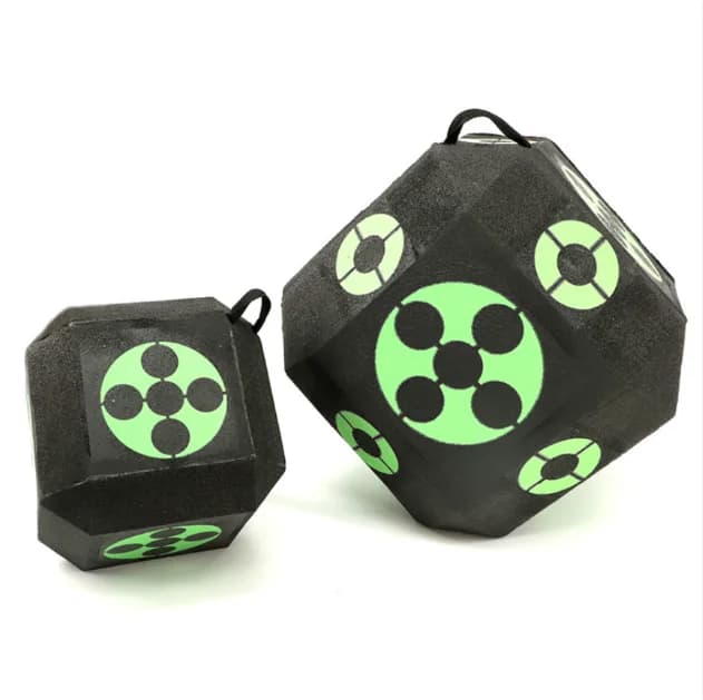 3D Block Target Cube Self Recovery XPE Foam Hunting Shooting Practice per tiro con l'arco