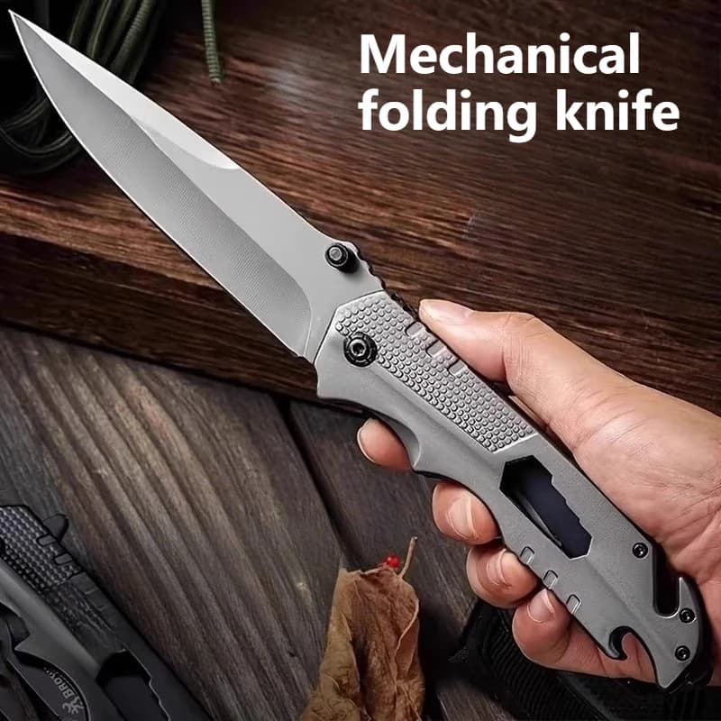 Multipurpose Multipurpose Folding Knife Stainless Steel Sharp Kitchen Knife For Home Use Fruit Knife, Cut knife for meat, Peeling K