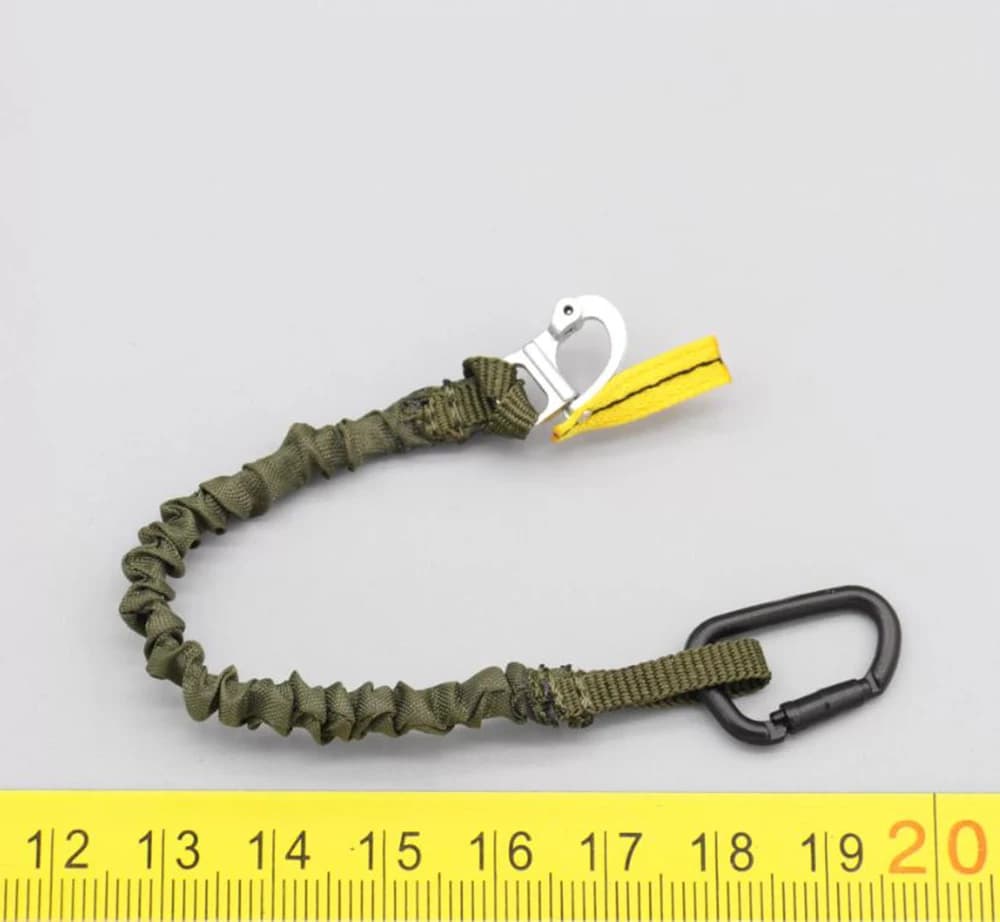 Offerta imperdibile: Accessori per modellini 1/6 DAMTOYS DAM Soldier Doll - Corde di sicurezza e mini giostre per action figure da 12 pollici - Colleziona e crea fai da te