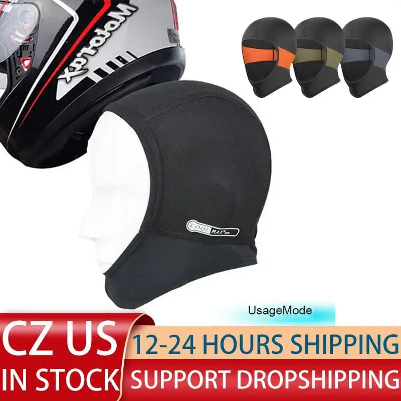 Cycling cap Anti-uv bike cycling hat lining for helmet sports hat outdoor Unisex fast drying cap