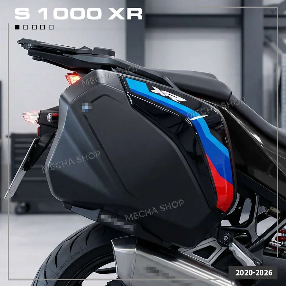Adesivi per Valigie per S1000XR S1000 XR 2020 2021 2022 2023 2024 2025 2026 Kit Adesivi per Bagagli
