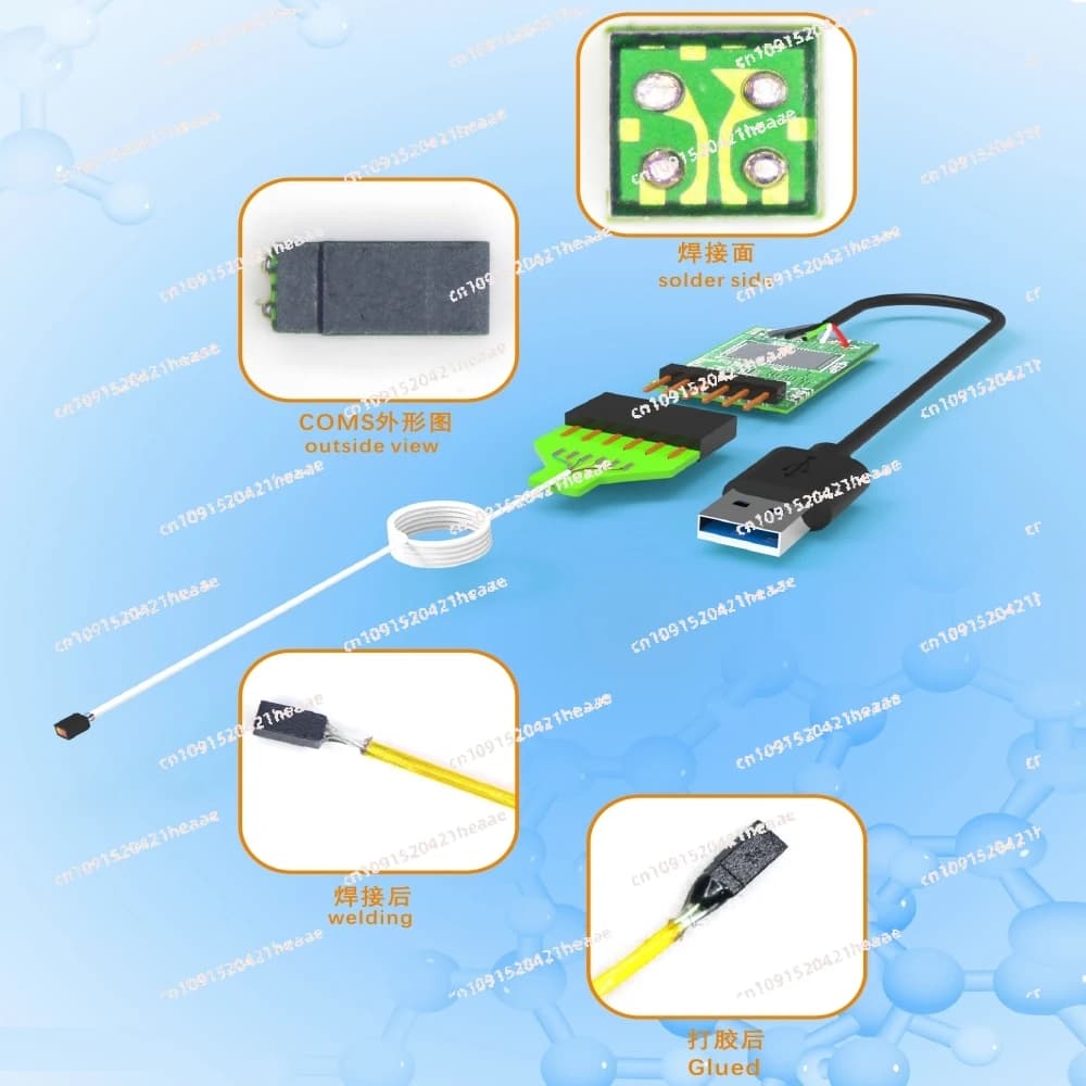 Adatto per la telecamera fornitore cinese OVM 6946 mini telecamera Wireless 400p Wifi IP