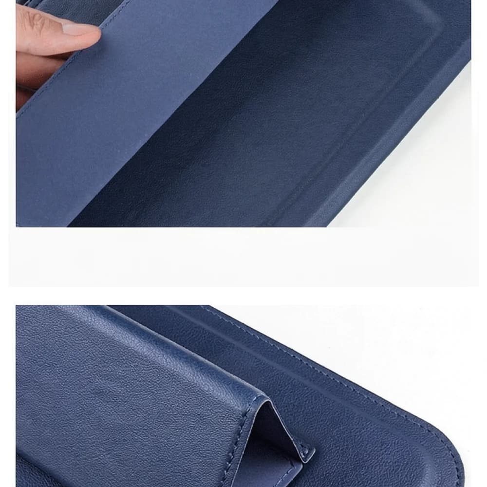 Multifunctional Laptop Sleeve With Stand For MacBook Air Pro Protective Case Waterproof Notebook Bag Business Travel Pouch